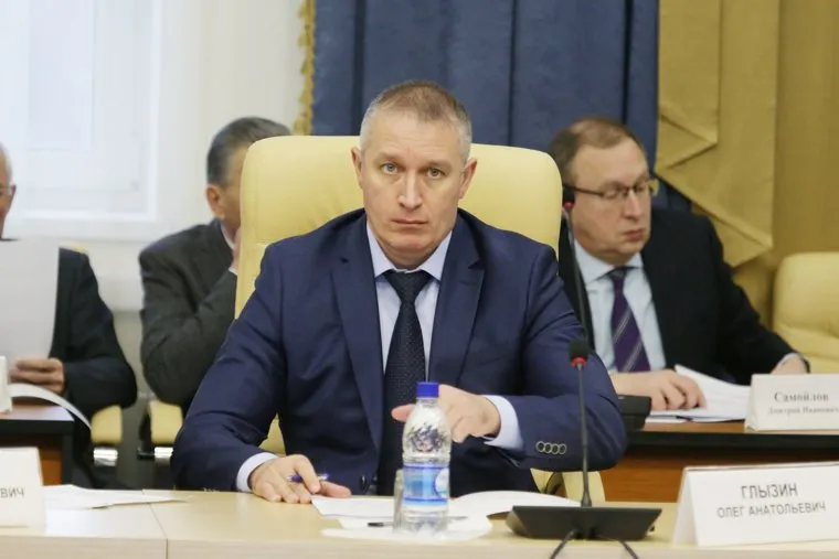 Открытое заседание правительства. Пермь, глызин олег