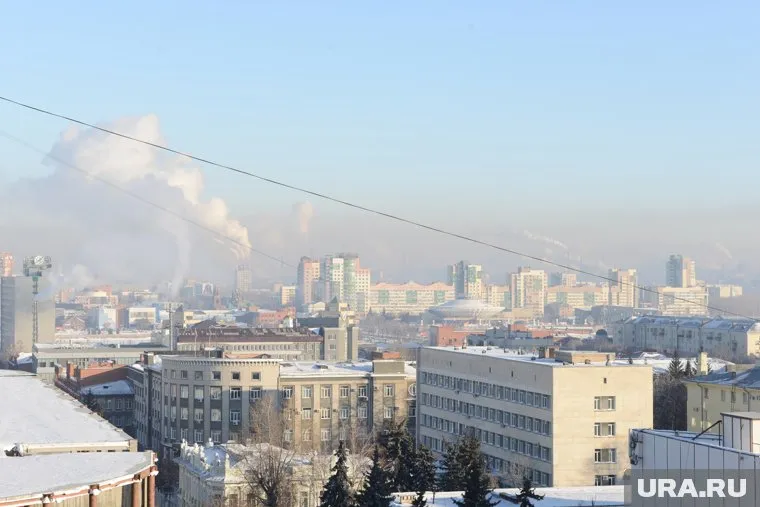 До 8 декабря в Челябинской области будут стоять аномальные морозы