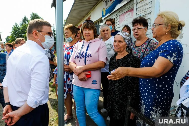 Алексей Текслер получает информацию не только от глав, но и от жителей