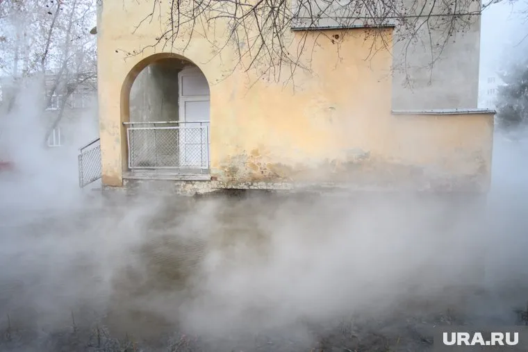 Густой пар спровоцировал ДТП (фото из архива)