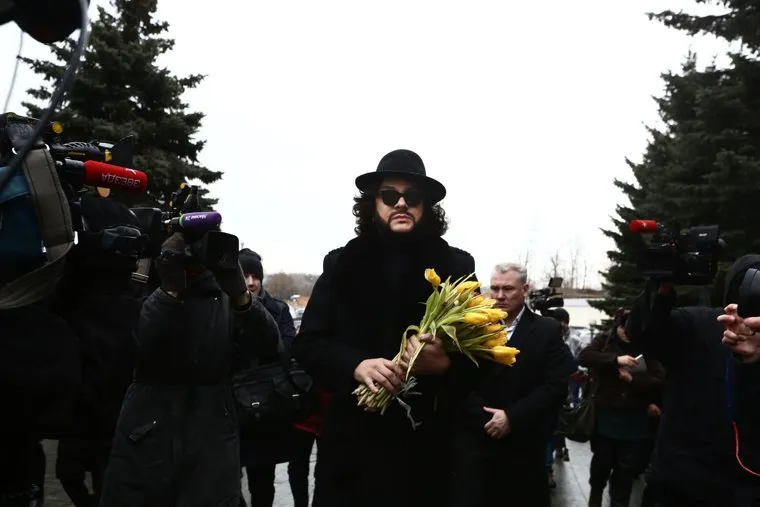 похороны Началовой Юлии. Москва