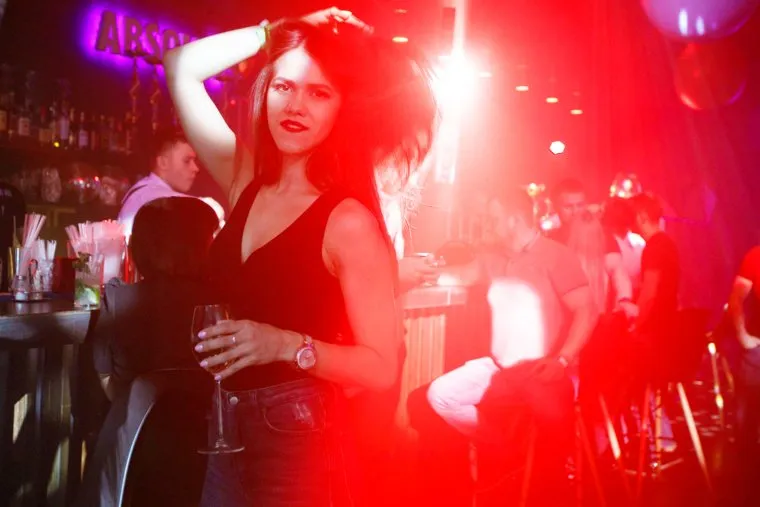 День Рождения ночного клуба "Синий жук". Екатеринбург.