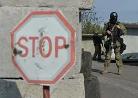 В Брянской области стали строить блокпосты для защиты от Украины