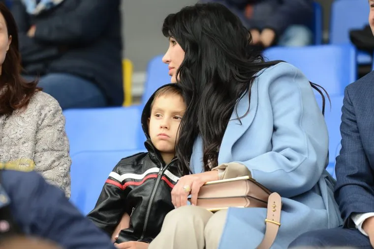 Ирина Текслер на открытии фестиваля детского дворового футбола Метрошка. Челябинск