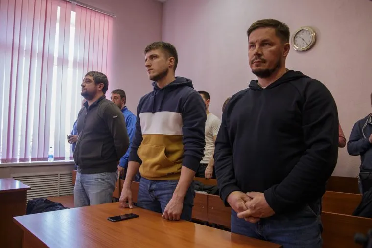 Суд над Заворохиным. Пермь