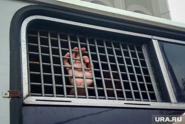 Задержанная кричала и отказывалась садиться в полицейскую машину