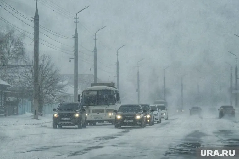 В Курганской области к выходным вернется зима