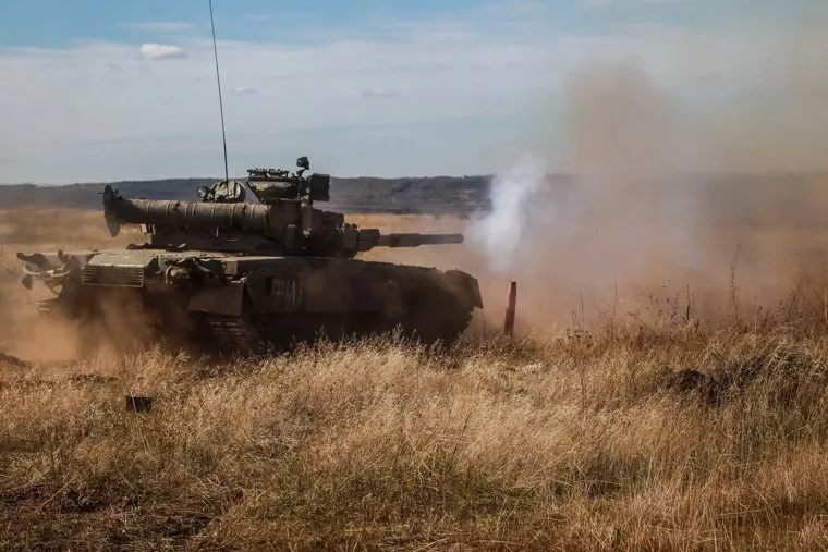 Центр по подготовке мобилизованных в Луганской области . Луганск