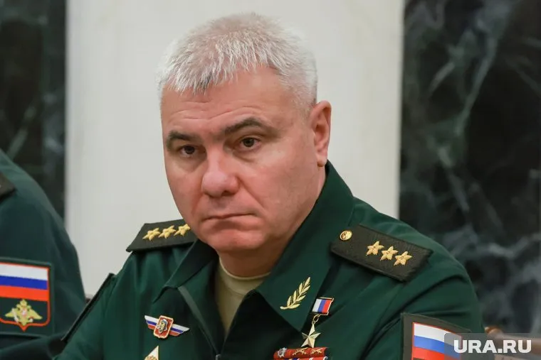 Источники военкора Котенка сообщают о снятии с должности генерала Анашкина