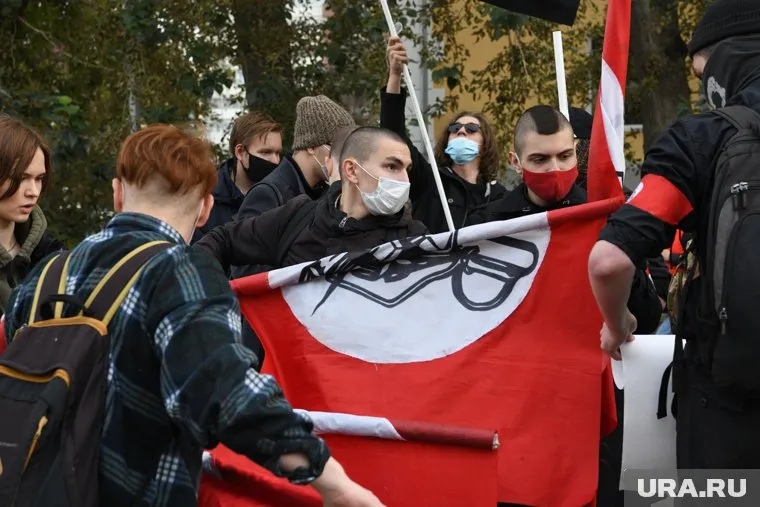 В Екатеринбурге прошла согласованная акция