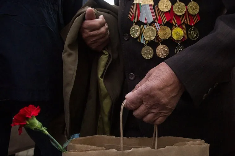 Агитпоезд "Армия Победы" в Екатеринбурге