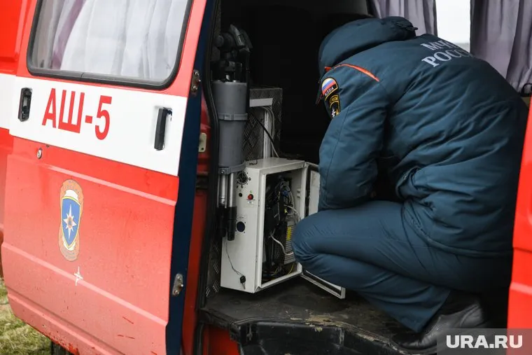 На месте работают оперативные службы