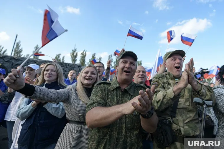 В состав России войдут новые территории
