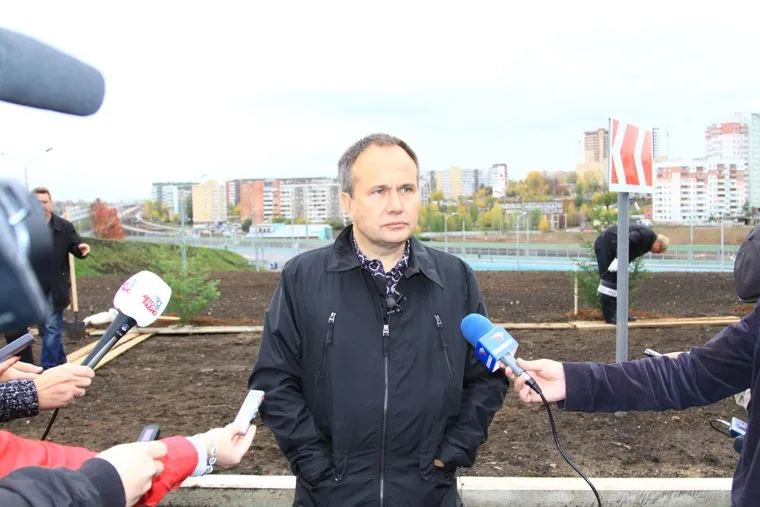 Ремонт дорог. Пермь, чиркунов