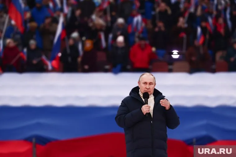 Некоторые единомышленники России боятся об этом говорить вслух, заявил Владимир Путин