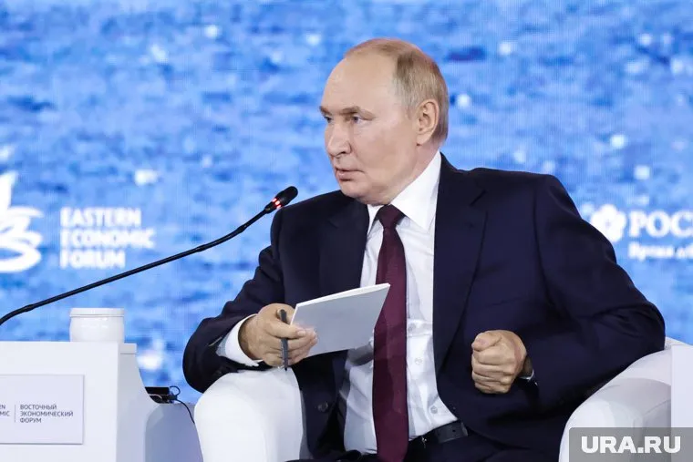 Западные войска будут не нужны на Украине, заявил Путин