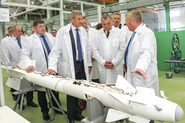 Заместитель председателя правительства Российской Федерации Юрий Борисов на Курганприборе. Курган