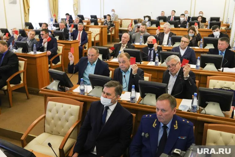 Внеочередное заседание облдумы пройдет 14 октября