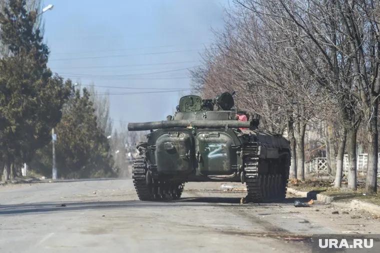 Российские военные сражались, несмотря на плотный огонь артиллерии ВСУ