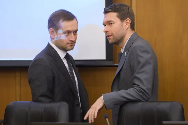 Заседание гордумы Екатеринбурга, караваев александр, вихарев алексей