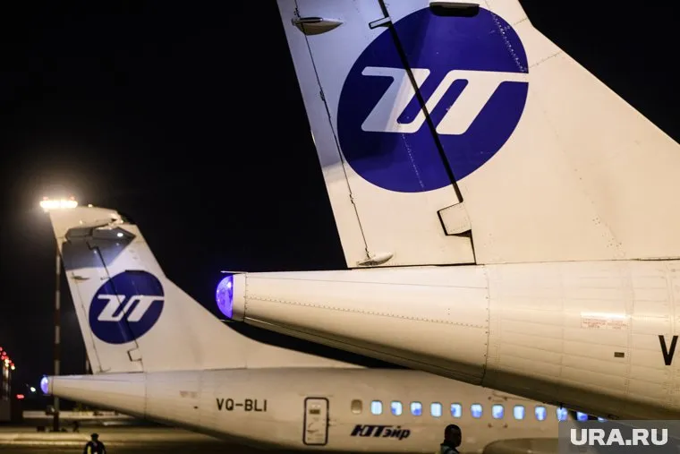 Большинство лайнеров Utair простаивают в аэропортах
