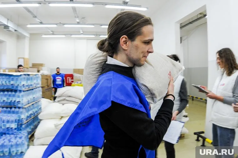 Волонтеры Гуманитарного добровольческого корпуса часто ездят с миссиями в Донбасс