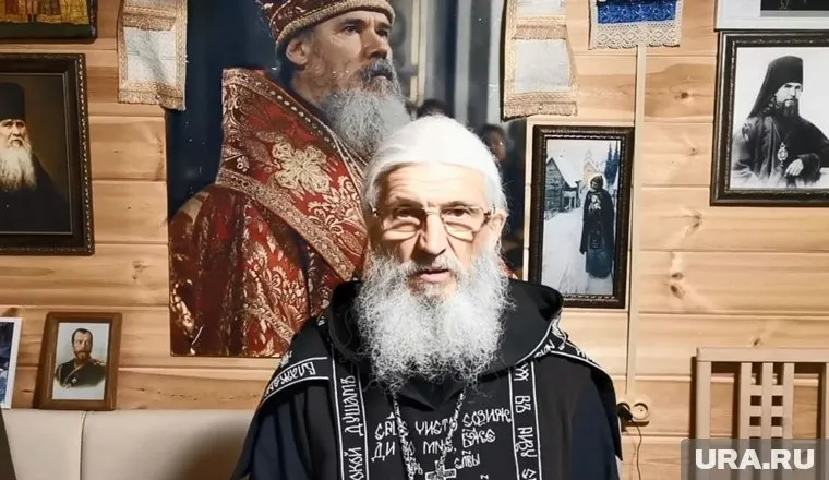 В ответ на запрет старец записал новое видео