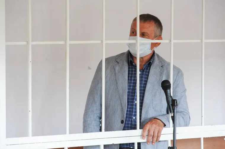 Избрание меры пресечения Александру Орехову в суде Тракторозаводского района. Челябинск