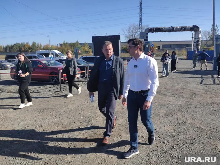 Лошкин посетил объект перед началом нового зимнего сезона 