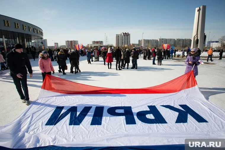 Крым вернулся в состав России в 2014 году