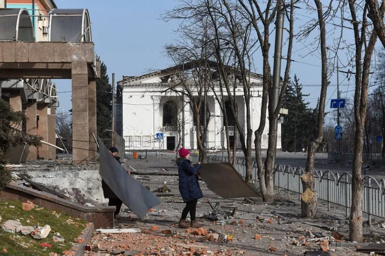 Мариуполь. Украина