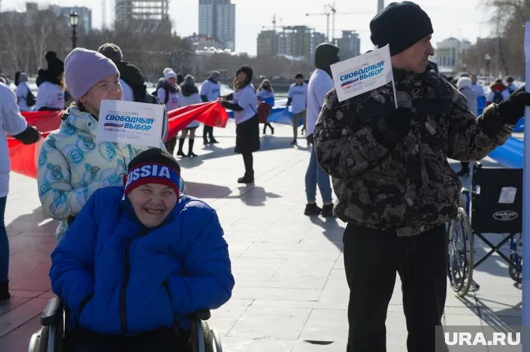 В акции приняли участие порядка 350 человек