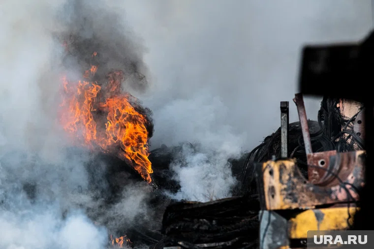 В Кургане поджигатели снимали преступление на видео (архивное фото)