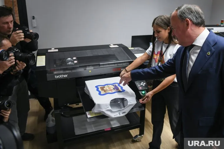 Символы города будут распечатывать на одежде