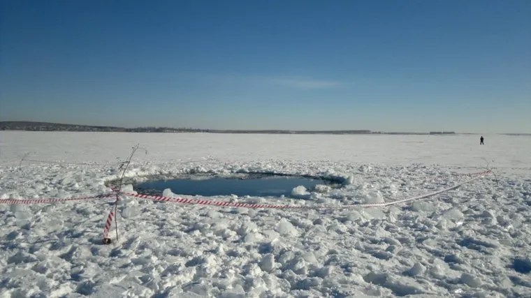 Пятилетие падения метеорита.  Архивные фото. Челябинская область