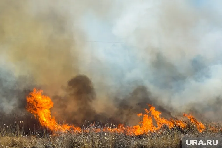 Эксперимент с умной системой помог зафиксировать пожар в пригороде Ноябрьска