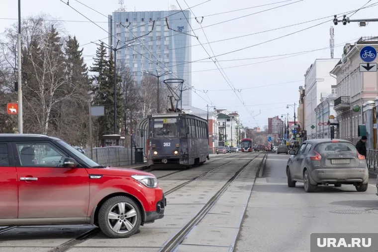 Отказ от развития трамвайного движения в Перми связан с реализацией других проектов