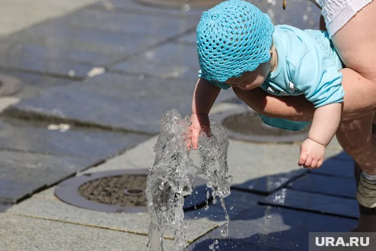 В Кургане ожидается температура на восемь градусов выше нормы