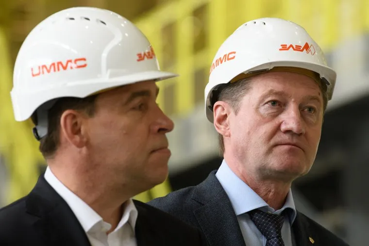 Запуск второй очереди цеха электролиза меди АО