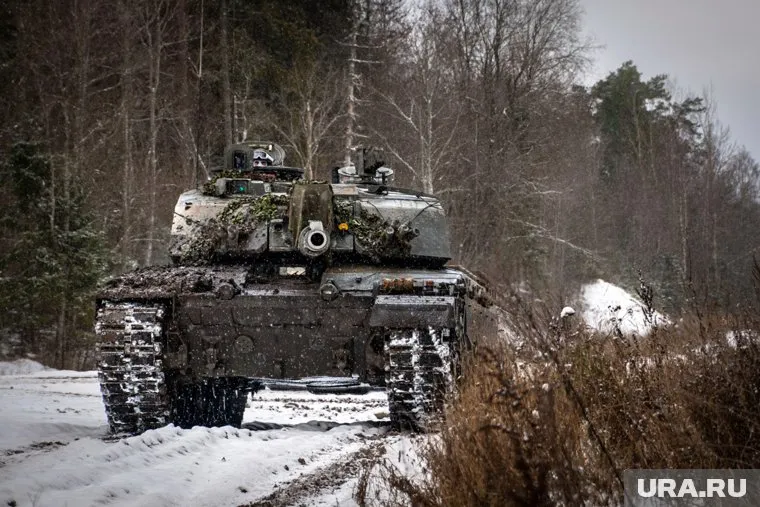 Танки Challenger 2 поставит Киеву Великобритания