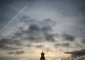 В Свердловской области упал неизвестный объект