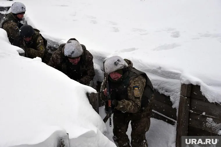 Украинский солдат предрек «окопную войну» с Россией