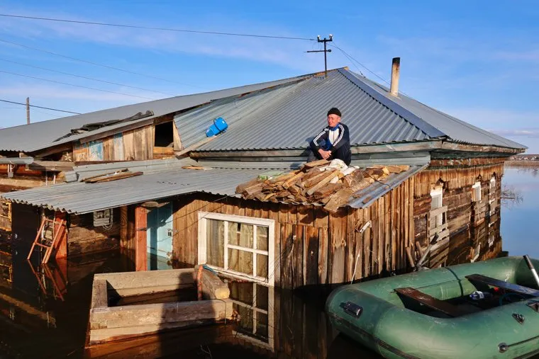 Поселок Смолино. Курган
