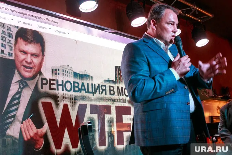 Вице-спикер ГД Петр Толстой пришел дискутировать с Сергеем Митрохиным, а попал на встречу с избирателями