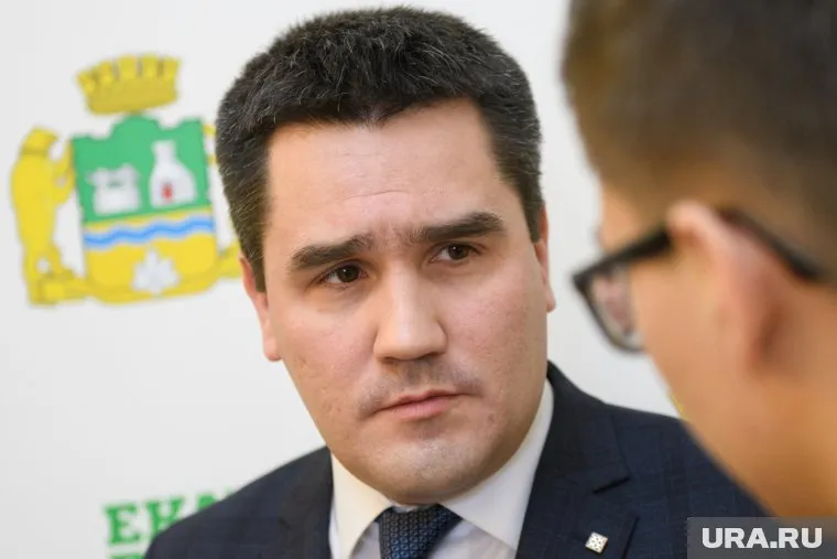 Денис Демидов возглавляет горздрав Екатеринбурга с 2018 года
