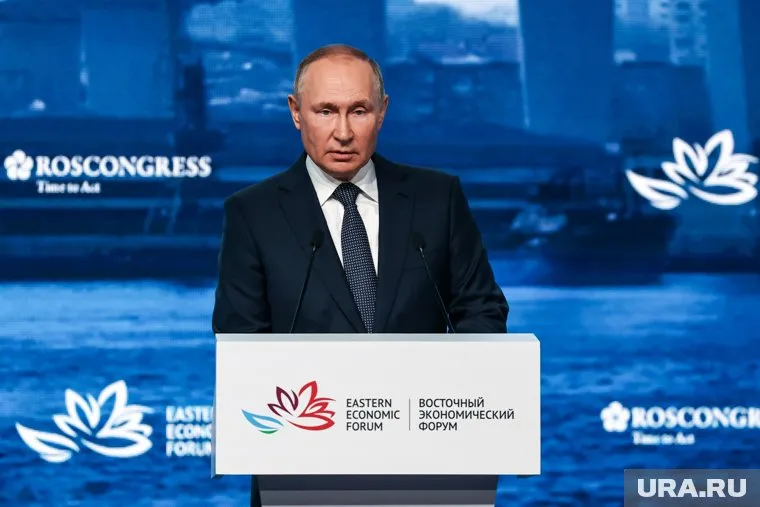 Владимир Путин подписал распоряжение о поощрении