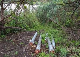 В свердловском лесу бойцы ОМОН уничтожили снаряд