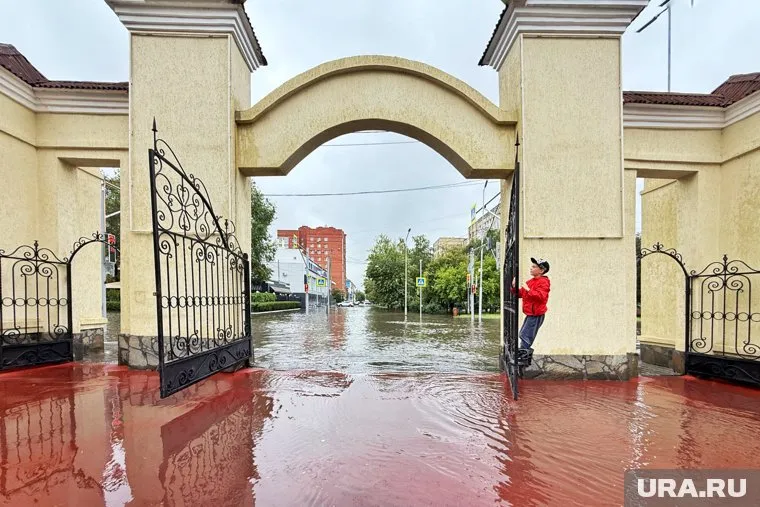 В Кургане 25 июля установлен новый суточный рекорд осадков
