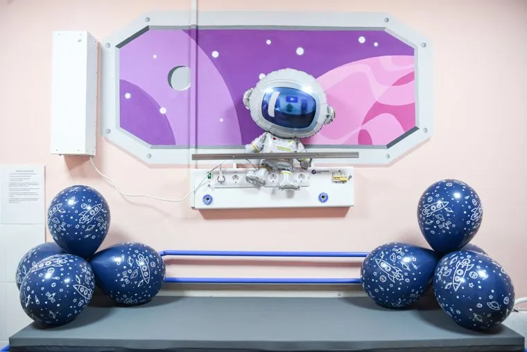 Новая установка МРТ в Областной детской клинической больнице. Екатеринбург