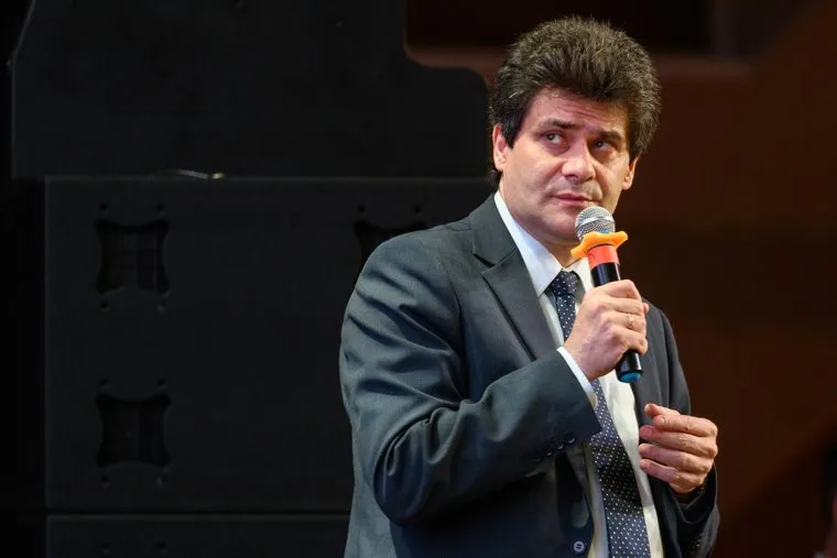 Пресс-конференция Александра Высокинского. Необр